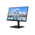Samsung | F24T450FZUXEN | 24 " | IPS | FHD | 16:9 | 5 ms | 250 cd/m² | Czarny | Porty HDMI w ilości 2 | 75 Hz