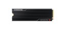 Samsung 9100 PRO With Heatsink | 1000 GB | SSD form factor M.2 2280 | Solid-state drive interface PCIe 5.0 NVMe | Read speed 148