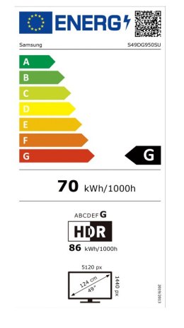 Samsung LS49DG950SUXEN Odyssey G9 G95SD | 49 