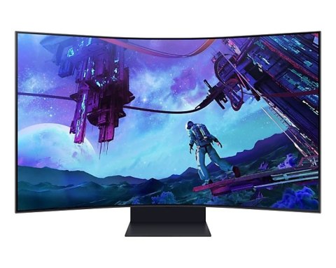 Samsung LS55CG970NUXDU | 55 " | VA | 16:9 | 165 Hz | 1 ms | 3840 x 2160 pixels | 600 cd/m² | HDMI ports quantity 3 | Black