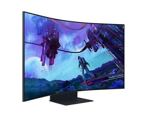 Samsung LS55CG970NUXDU | 55 " | VA | 16:9 | 165 Hz | 1 ms | 3840 x 2160 pixels | 600 cd/m² | HDMI ports quantity 3 | Black