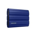 Samsung | Przenośny dysk SSD | T7 | 1000 GB | N/A " | USB 3.2 | Niebieski