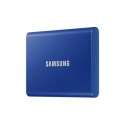 Samsung | Przenośny dysk SSD | T7 | 1000 GB | N/A " | USB 3.2 | Niebieski