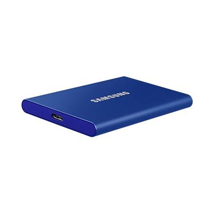 Samsung | Przenośny dysk SSD | T7 | 1000 GB | N/A " | USB 3.2 | Niebieski