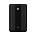 SILICON POWER Power Bank QX55, 30000mAh, Czarny | Silicon Power | Power Bank | QX55 | 30000 mAh | Czarny