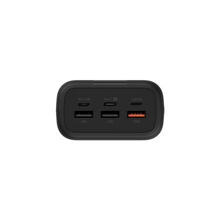 SILICON POWER Power Bank QX55, 30000mAh, Czarny | Silicon Power | Power Bank | QX55 | 30000 mAh | Czarny