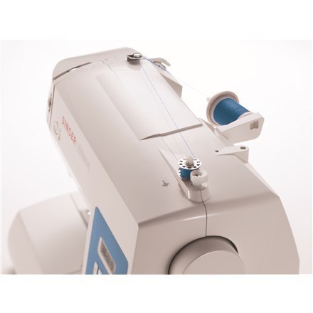 Singer | 6160 Brilliance | Maszyna do Szycia | 60 ściegów | 6 dziurek na guziki | Kolor biały