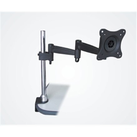 Sunne | Desk Mount | Turn, Tilt | Black/Silver