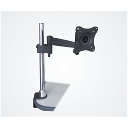 Sunne | Desk Mount | Turn, Tilt | Black/Silver
