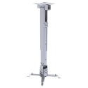 Sunne | Projector Ceiling mount | PRO02S | Tilt, Swivel | Maximum weight (capacity) 20 kg | Silver