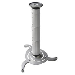 Sunne | Uchwyt sufitowy do projektora | Obracanie, pochylanie | Maksymalna waga (udźwig) 10 kg | Srebrny