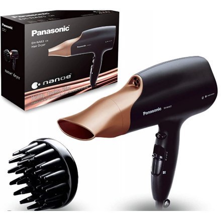 Suszarka do włosów Panasonic EH-NA63CN825, czarny/złoty | Panasonic