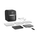TEFAL | FW501815 | Frytkownica powietrzna Easy Fry Piekarnik i Grill | Moc 2050 W | Pojemność 11 L | Czarny