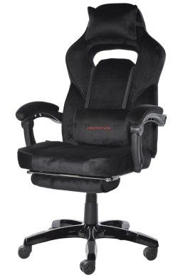 Fotel obrotowy do biurka TITAN BLACK ALCANTARA PRO SPC