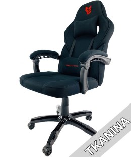 Fotel obrotowy do biurka TITAN BLACK FABRIC BASIC SPC