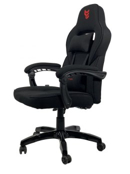 Fotel obrotowy do biurka TITAN BLACK FABRIC BASIC SPC