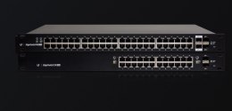 Ubiquiti | EdgeSwitch | ES-48-500W | Web managed | Rackmountable | 1 Gbps (RJ-45) ports quantity 48 | SFP ports quantity 2 | SFP