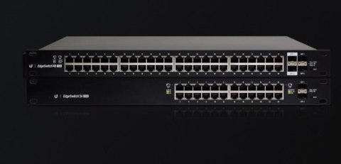 Ubiquiti | EdgeSwitch | ES-48-500W | Web managed | Rackmountable | 1 Gbps (RJ-45) ports quantity 48 | SFP ports quantity 2 | SFP
