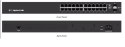 Ubiquiti | EsgeSwitch | ES-24-Lite | Web managed | Rackmountable | 1 Gbps (RJ-45) ports quantity 24 | SFP ports quantity 2