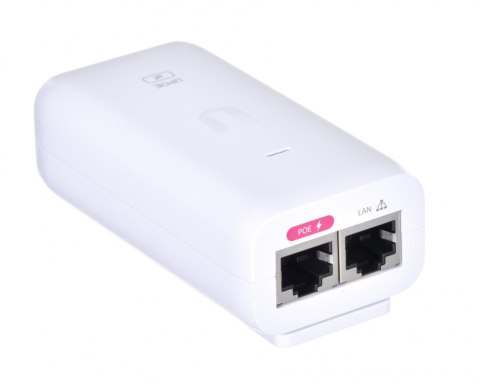 Ubiquiti | Injector PoE z obsługą 802.3af | U-POE-af | Porty Ethernet LAN (RJ-45) 1