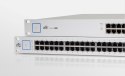 Ubiquiti | Przełącznik Unifi | US-48-500W | Zarządzanie przez Internet | Możliwość montażu w szafie | Porty 1 Gb/s (RJ-45) w ilo