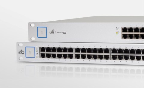 Ubiquiti | Przełącznik Unifi | US-48-500W | Zarządzanie przez Internet | Możliwość montażu w szafie | Porty 1 Gb/s (RJ-45) w ilo