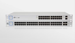 Ubiquiti | Przełącznik Unifi | US-48-500W | Zarządzanie przez Internet | Możliwość montażu w szafie | Porty 1 Gb/s (RJ-45) w ilo