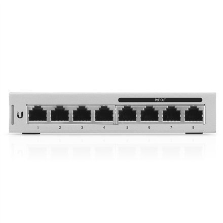 Ubiquiti US-8-60W Unifi Switch Ubiquiti | Zarządzany przez Internet | Desktop