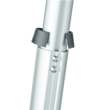 Vogels | Uchwyt sufitowy do projektora | Obrotowy, uchylny | Srebrny