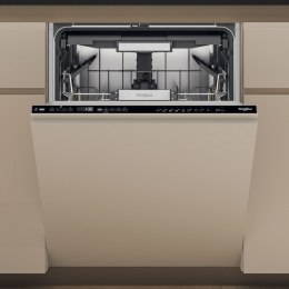 Whirlpool Dishwasher | W7I HP42 L | Built-in | Width 59.8 cm | Number of place settings 15 | Number of programs 10 | Energy effi