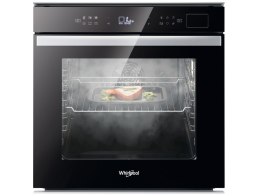 Whirlpool Oven | W6 OS4 4S2 H BL | 73 L | Electric | Hydrolytic | Electronic | Steam function | Convection | Height 59.5 cm | Wi