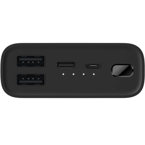 Xiaomi | 3 Ultra Compact | Mi Power Bank | 10000 mAh | USB-A, USB-C | Black