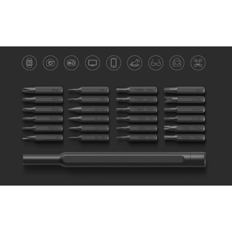 Xiaomi Mi - precision torque screwdriver handle with bit set