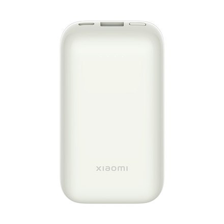 Xiaomi | Pocket Edition Pro | Power Bank | 10000 mAh | 1 x USB-C, 1 x USB A | Ivory