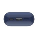 Xiaomi | Pocket Edition Pro | Power Bank | 10000 mAh | 1 x USB-C, 1 x USB A | Niebieski