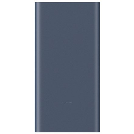 Xiaomi | Power Bank | 10000 mAh | 1 x USB-C, 2 x USB A | Niebieski