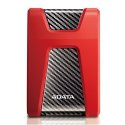 ADATA | HD650 | 2000 GB | 2.5 " | USB 3.1 (backward compatible with USB 2.0) | Red | 1.Compatibility with specific host devices