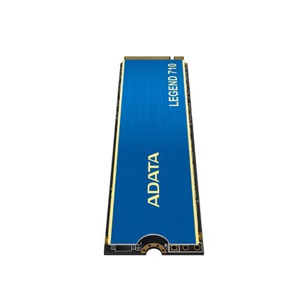ADATA | LEGEND 710 | 512 GB | Format SSD M.2 2280 | Interfejs SSD PCIe Gen3x4 | Prędkość odczytu 2400 MB/s | Prędkość zapisu 180