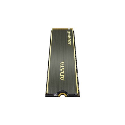 ADATA | LEGEND 840 | 512 GB | SSD form factor M.2 2280 | Interface SSD PCIe Gen4x4 | Prędkość odczytu 5000 MB/s | Prędkość zapis