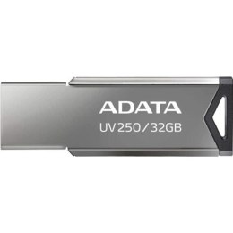 ADATA | Pamięć USB | UV250 | 32 GB | USB 2.0 | Srebrny