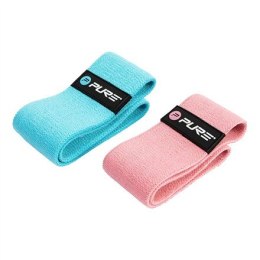 Zestaw Oporów do Ćwiczeń dla Ulepszenia Wydolności | Pure2Improve | Różowy i Niebieski