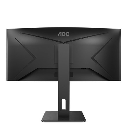 AOC | CU34P2C | 34 " | VA | WQHD | 21:9 | 1 ms | 300 cd/m² | Czarny | Porty HDMI 1 | 100 Hz
