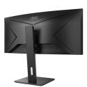 AOC | CU34P2C | 34 " | VA | WQHD | 21:9 | 1 ms | 300 cd/m² | Czarny | Porty HDMI 1 | 100 Hz