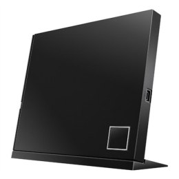 Asus | 06D2X-U | Zewnętrzny | Dysk BDXL | Czarny | USB 2.0