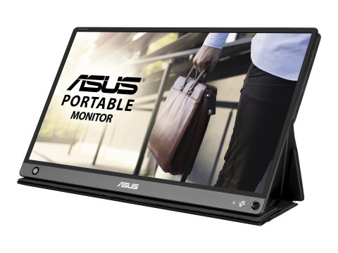Asus | MB16AHP | 15.6 " | IPS | FHD | 16:9 | 5 ms | 220 cd/m² | Black | HDMI ports quantity 1 | 60 Hz