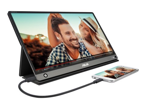 Asus | MB16AHP | 15.6 " | IPS | FHD | 16:9 | 5 ms | 220 cd/m² | Black | HDMI ports quantity 1 | 60 Hz