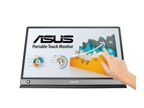 Asus | MB16AMT | 15.6 " | Touchscreen | IPS | FHD | 16:9 | 5 ms | 250 cd/m² | Dark gray | HDMI ports quantity 1 | 60 Hz